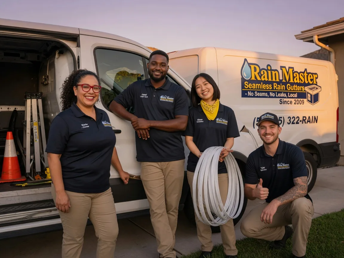 Gutter Installation company in Broaddus, TX