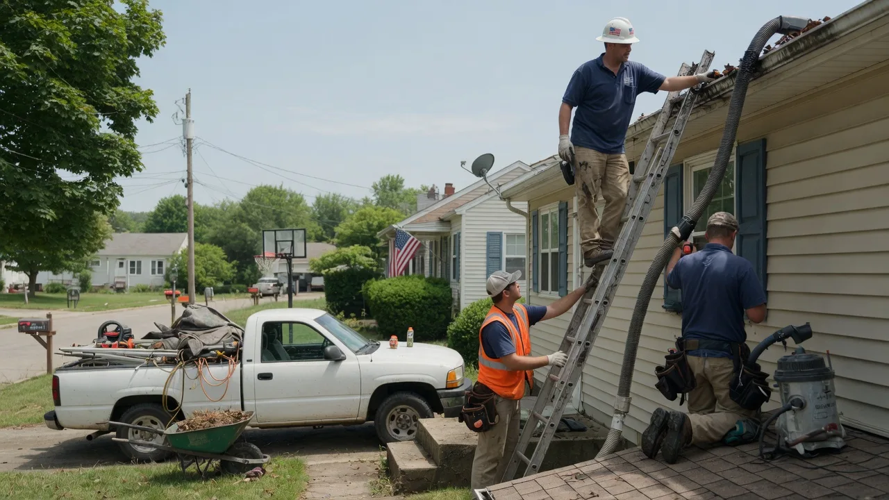 Gutter Installation in Broaddus, TX near me